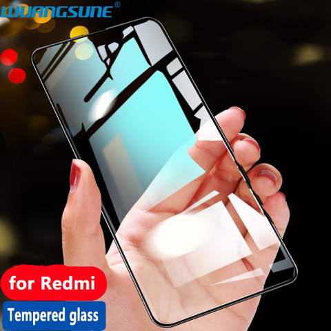 For Xiaomi Redmi K30 K20 Pro Mi 10 9T Note10 lite Tempered Glass 9H Full screen glue Explosion-proof Screen Protector Film ► Photo 1/6