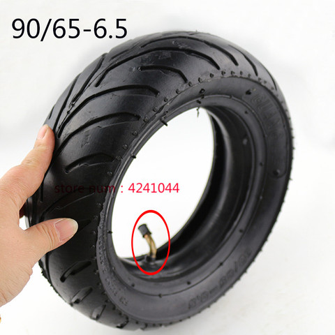 Free shipping90 / 65 - 6.5 Front Tire& 90/65-6.5  Inner Tube Bent Valve fits 49cc Mini Dirt Bike e Scooter Mini Moto ► Photo 1/3