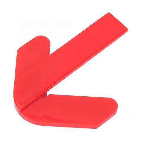 Carpenter Tools Red ABS Plastic Centre Finder Circular Center Point Finder Center Measuring Tool Carpenter ► Photo 1/6