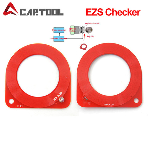 2022 Easy CheckEasy Checker Easy-Checker,EZS Checker Immobiliser System Fast Tester Coil Checker For MB For bmw For Audi  ► Photo 1/6