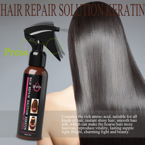 Sevich Hair & Scalp Treatment Hair Repair Solution Keratin for Woman Plant Essence Virgin Olive Oil Hair repairing Damaged Hair ► Photo 1/6