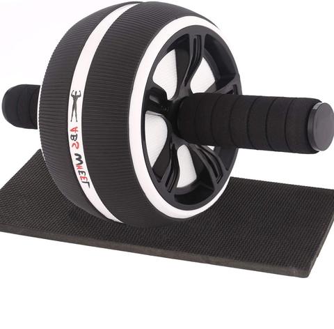 Ab Roller Wheel Roller Trainer Fitness Equipment Gym Home Workout Abdominal Muscles Training Home Gym Fitness Equipment ► Photo 1/6