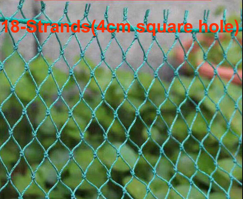 18 -Strands Heavy Duty Anti Bird Netting Deer Fence Netting, Chicken Coop net for Garden Fence ► Photo 1/6
