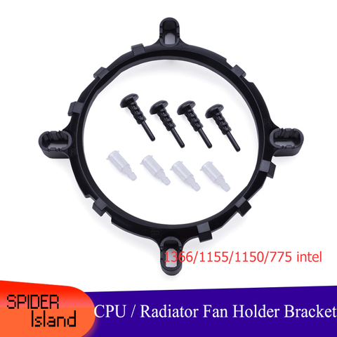 Bracket for Intel CPU 1366 / 1155 / 1150 / 775 intel Multi-platform CPU Bracket + screw  Radiator Fan Motherboard Bracket ► Photo 1/6