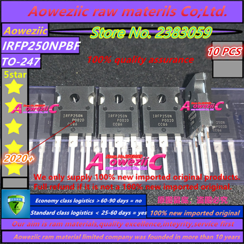 Aoweziic 2022+  100% new imported original  IRFP250NPBF IRFP250N TO-247 FET 200V30A ► Photo 1/2