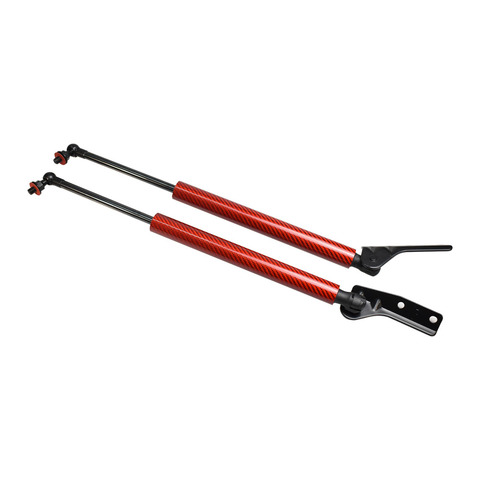 for Great Wall Haval/Hover H3 H5 X200 X240 2005 - 2012 Rear Tailgate Hatch Carbon Fiber Lift Support Gas Struts Spring damper ► Photo 1/6