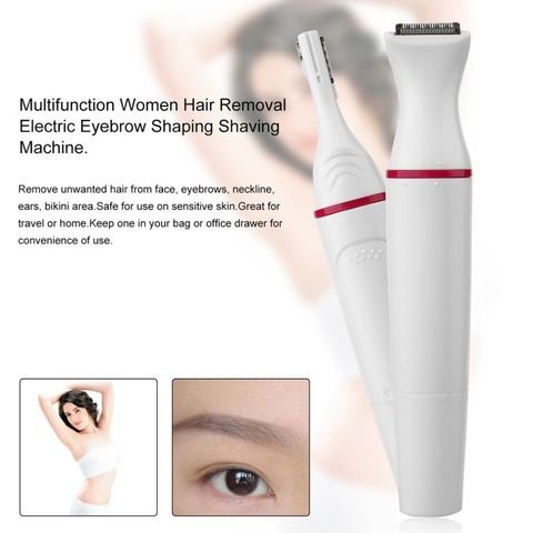 5 In 1 Multifunction Women Mini Shaver Trimmer Razor Electric Female Hair Remover Face Body Underarm Shaving Machine ► Photo 1/6