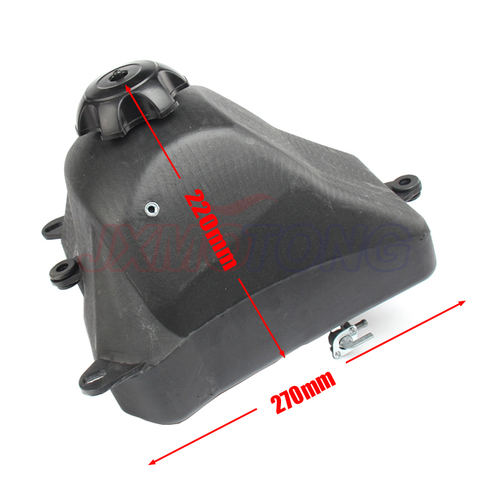 3L Fuel Gas Tank Cap Petcock FOR APOLLO FUEL TANK DIRT/PIT BIKE 125/140/200/250CC ATOMIK/TDR/ORION/FOXICO/PITPRO ► Photo 1/5