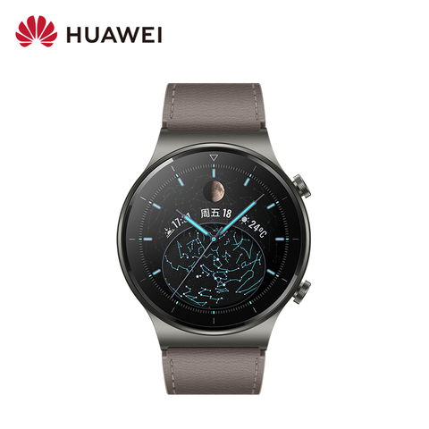 Original Huawei Watch GT 2 Pro Smart Watch GPS 14 Days Battery Life 5ATM Wireless Charging Heart Rate Sleep Monitoring GT2 Pro ► Photo 1/6