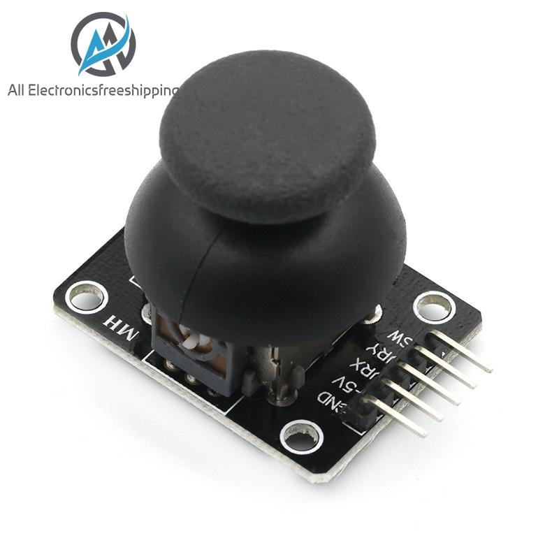 Higher Quality KY-023 Dual-axis XY Joystick Module PS2 Joystick Control Lever Sensor for arduino DIY KIT ► Photo 1/5