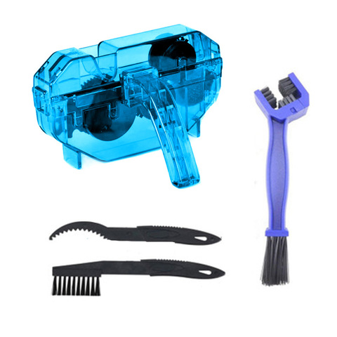 MTB Mountain Cycling Cleaning Kit Bike Brushes Portable Bicycle Chain Bicycle Cleaner Scrubber Wash Tool Bike Accessories ► Photo 1/6