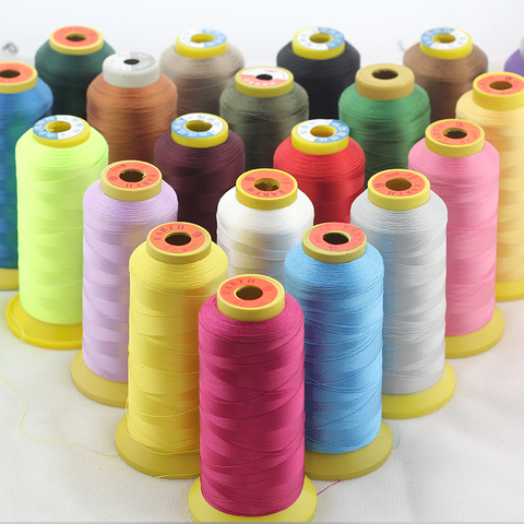 2000Meter Thread for Sewing  Industrial Machine Spool Multicolor High strength  Sewing Supplies Polyester Box Serger ► Photo 1/5