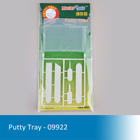 Trumpeter Master Tools 09922 Putty Tray Set Hobby Craft Tool Model Building Tool ► Photo 1/1