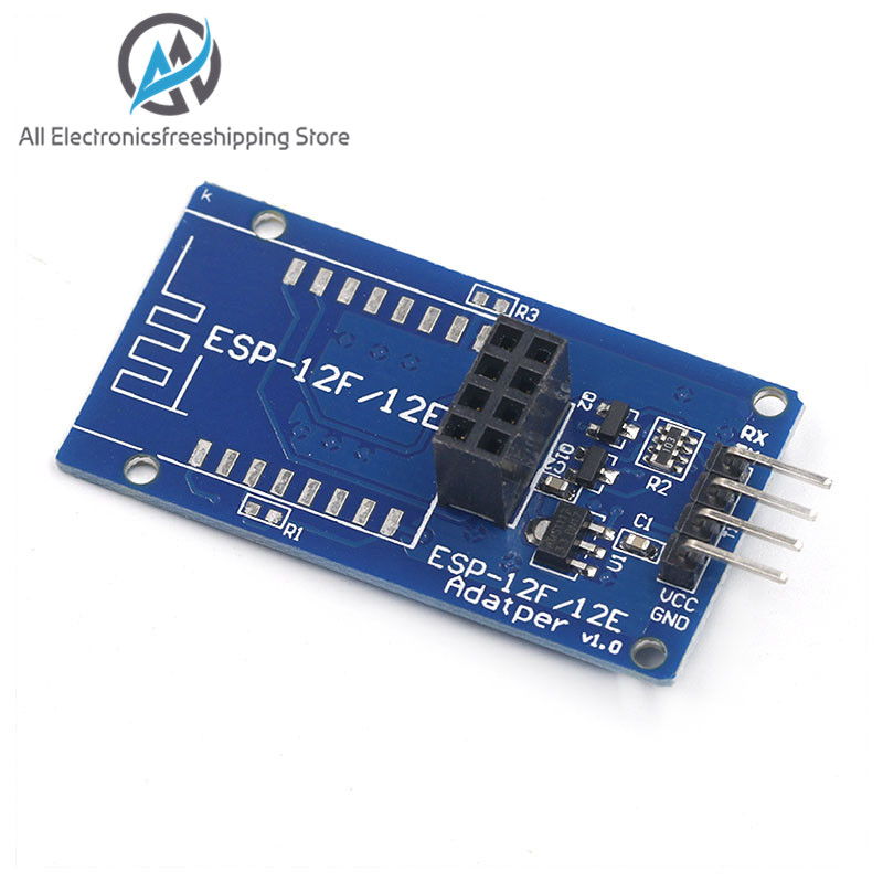 ESP8266 ESP-12F ESP-12E Serial WIFI Wireless Adapter Module Expansion ...
