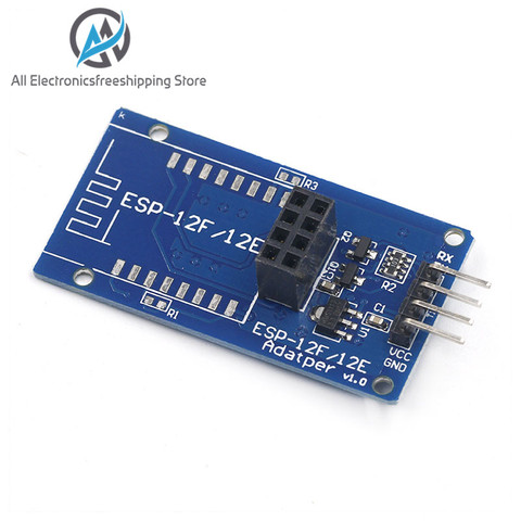 ESP8266 ESP-12F ESP-12E Serial WIFI Wireless Adapter Module Expansion Board 5V For Arduino UNO ESP12F ESP12E DIY ► Photo 1/6