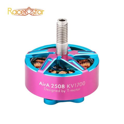 Racerstar AirA 2508 BP Edition 4~6S 1200KV 1700KV Brushless Motor for 5/6/7 Long Range RC Drone FPV Racing MultiRotors RC Parts ► Photo 1/6