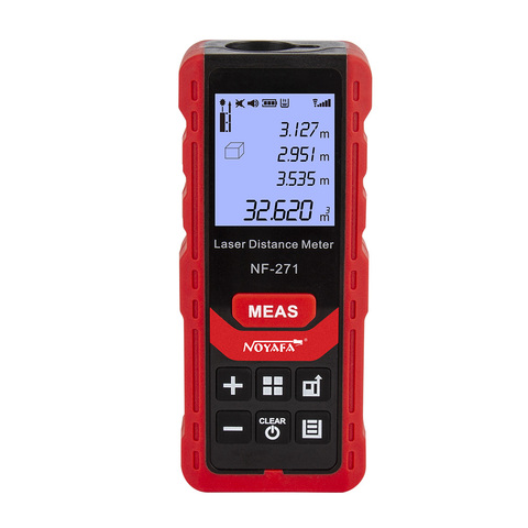 Noyafa 50M 70M Laser Distance Meter NF-271 Electronic Laser Digital Rangefinder Ruler Range Finder Measuring Tape Device ► Photo 1/6