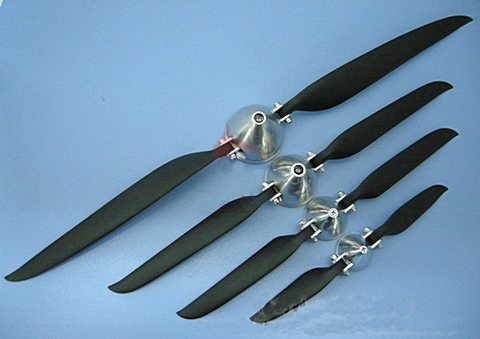 RC Airplane Glider Aluminum Alloy Folding Propeller Spinner Assembly 6x3/6x4/7x3/7.5x4/8x6/9x5/10x6/10x8/11x6 6-11 inches Props ► Photo 1/1