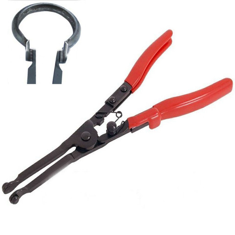 Extra Long PSA Exhaust Pipe C Clamp Pliers Tool Set Garage Tool Citroe-n Peugeo-t  Hose Clamps Pliers ► Photo 1/6