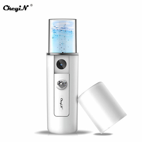 Portable Nano Spray Mist Handy Facial Steamer Mister USB Rechargeable Face Moisturize Hydrating Sprayer Device Beauty Instrument ► Photo 1/6