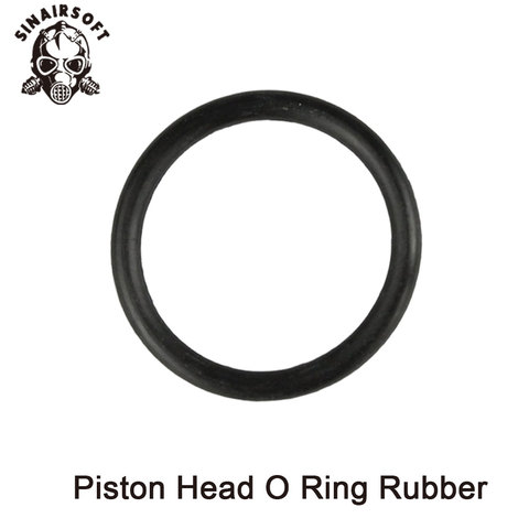 5pcs/lot Black Piston Head O Ring Rubber Fit AEG Airsoft Gearbox For Hunting Paintball Accessories ► Photo 1/4