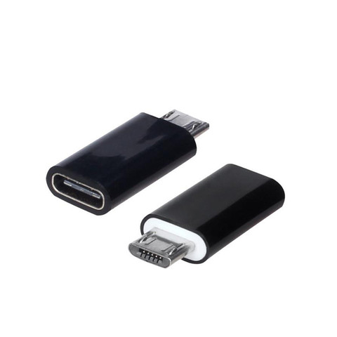 Type-C Female Connector to Micro USB 2.0 Male USB 3.1 Converter Data Adapter High Speed Android Certified Cell Phone Accessories ► Photo 1/6