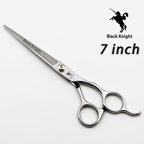 7 Inch Scissors Black Knight Professional Barber Salon Hair Cutting Scissors and Pet Shears Hairdressing ► Photo 1/6