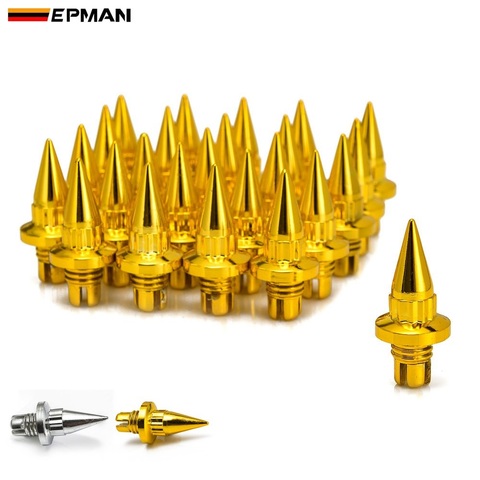 EPMAN -25pcs/lot Plastic Spike Wheels Rivets Fits AH Ds Series Wheel Rims Cap Lip Screw Bolt Tires EPAS056G ► Photo 1/6