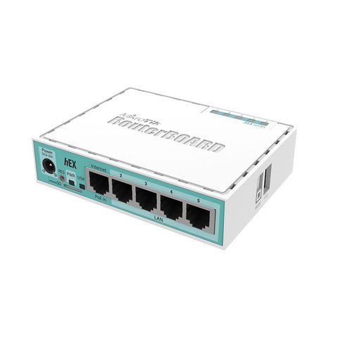 880 MHz MikroTik RB750Gr3 (hEX) Gigabit wired router, home ROS broadband soft routing, stable。Storage type：Flash memory ► Photo 1/4