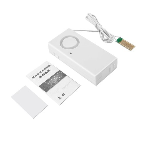 Home Alarm Water Leakage Alarm Detector 120dB Independent Water Leak Sensor Detection Flood Alert Overflow Security Alarm System ► Photo 1/6