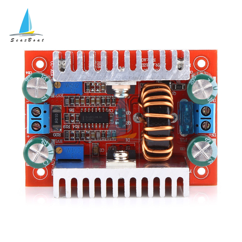 DC 400W 15A Step-up Module Boost Converter Constant Current Power Supply LED Driver 8.5-50V to 10-60V Voltage Charger ► Photo 1/5
