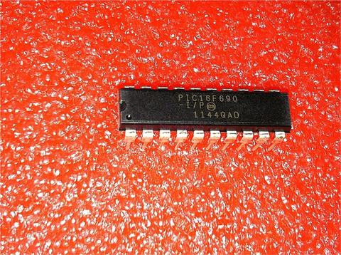 2pcs/lot PIC16F690-I/P PIC16F690 DIP-20 In Stock ► Photo 1/1