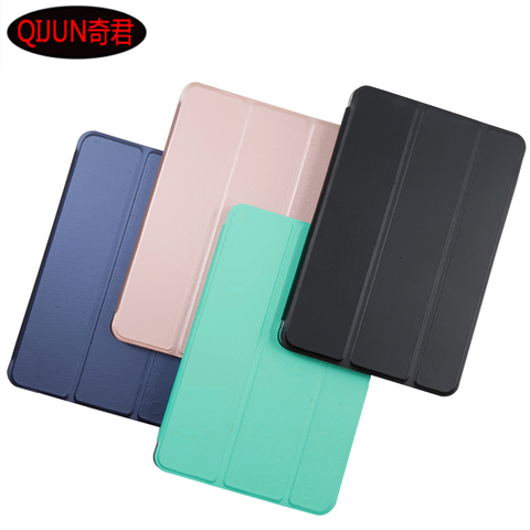 Cover For Samsung Galaxy Tab A7 10.4'' 2022 SM-T500 T505 T507 Tablet Case Luxury Pu Leather Smart Sleep Tri-fold Bracket Cover ► Photo 1/6