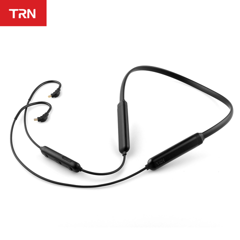 TRN BT3S Wireless Bluetooth 4.2 APT-X Cable HIFI Earphone 2Pin/MMCX For TRN V90/IM2/V80/IM1/BA5/V10/V20/ST1/X6 ► Photo 1/6