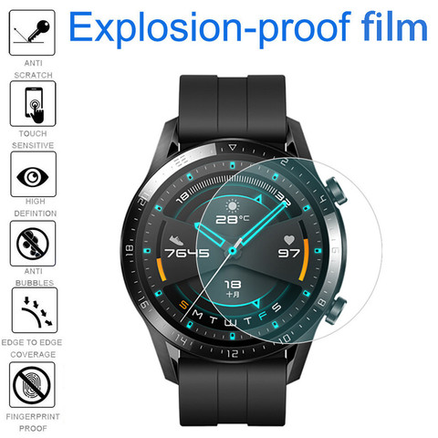 Hydrogel Screen Protector for Huawei GT 2 42mm 46mm Smart Watch Soft Clear Film Screen Protective Full Cover New 1 3Pack 19Oct ► Photo 1/6