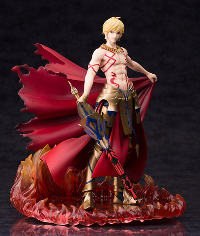 Buy Online 26cm Fate Stay Night Fate Fgo Archer Gilgamesh Anime Action Figure Pvc Collection Model Toys For Christmas Gift Alitools