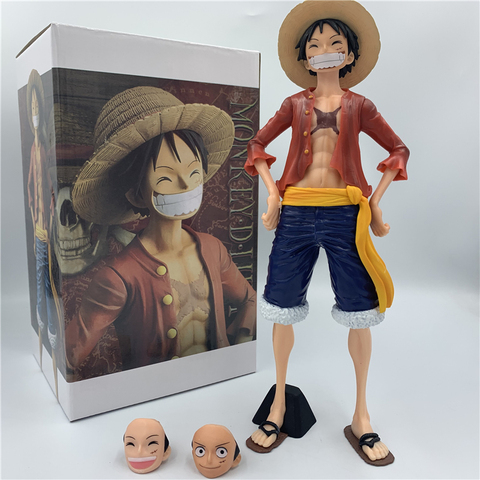 One Piece Grandista Monkey D Luffy Action Figure 27cm Classic