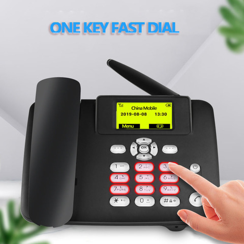 Cordless Phone for Elderly GSM Support SIM Card Fixed Landline Phone Fixed Wireless Telephone Home Office ► Photo 1/3