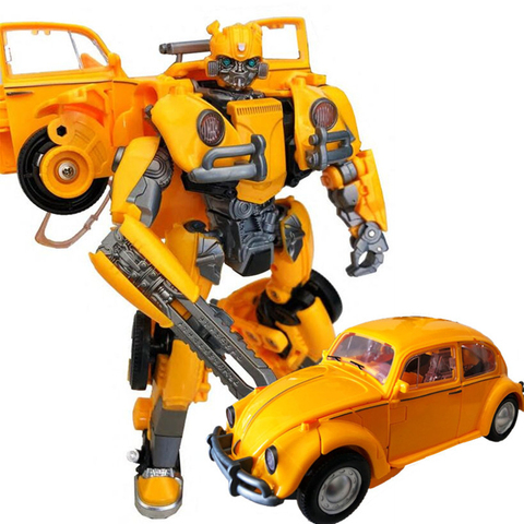 BMB H6001 H6001-3 SS18 MP Transformation Robot Movie Anime Figure Model Deformable Robot Car OP Commander Plastic Toy ► Photo 1/6