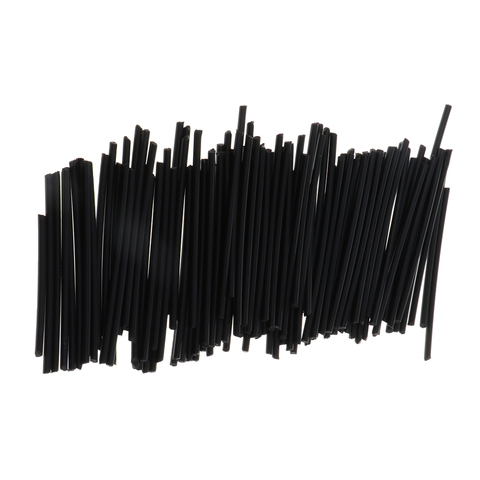 A Lot of 100 Guitar Side Dot Markers Rods Fretboard Position Marker Inlay Dots Black 0.079inch ► Photo 1/6