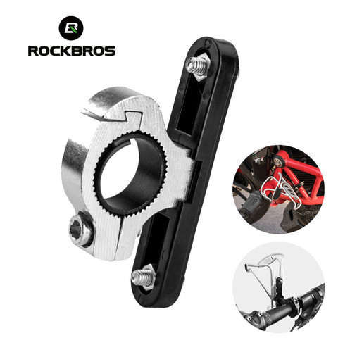 ROCKBROS Water Bottle Holder Rack Mount Cage Clamp Clip Handlebar Aluminum Bracket Outdoor MTB Bicycle Accessories ► Photo 1/1