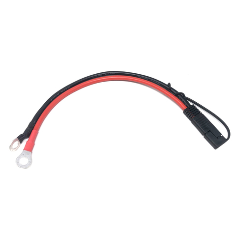 10AWG 30CM SAE To O Ring Terminal Harness 2 Pin Quick Disconnect Plug SAE Connection Motorcycle, Car, Tractor -60 - 200 Celsius ► Photo 1/6