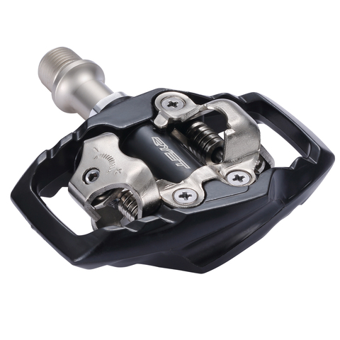 RYET MTB Pedal  Ultralight Sealed Bearing Cycling Bike Pedals Aluminum Pedals Bicycle Pedals Mountain Bike Lock Pedals ► Photo 1/2