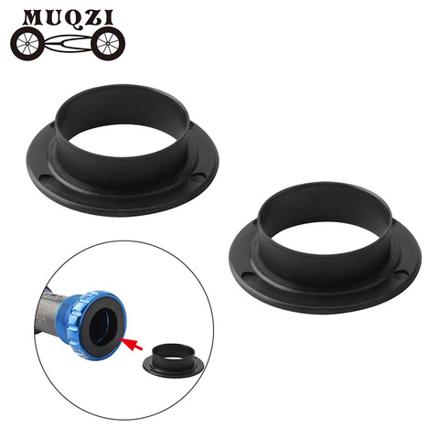 MUQZI Bottom Bracket cover protection cap BB thread Push-in ID 24MM for Road Mountain Bike Fixed Gear Bicycle ► Photo 1/6