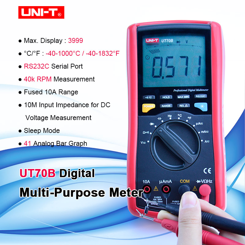 multimeter test serial connection