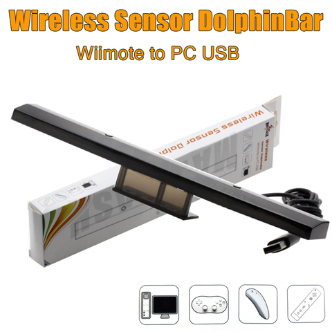 MayFlash Wireless On/Off for Switch Sensor Dolphin Bar for Wii Remote Plus Controller To for Windows for PC for Bluetooth ► Photo 1/4