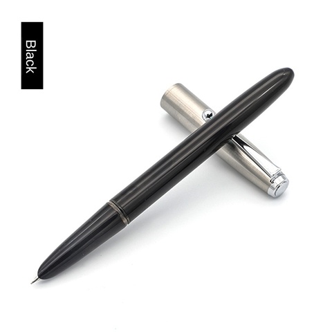 Jinhao 51 wood fountain pen High-grade Extra Fine Platinum Fountain Pen with 0.38mm jinhao nib stationery ► Photo 1/5