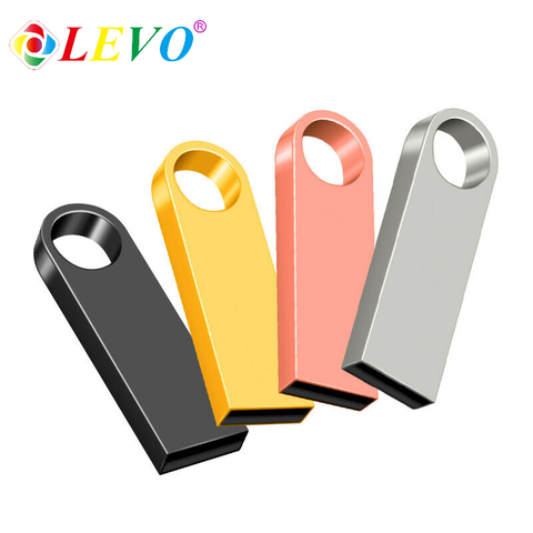 High Speed USB Flash Drive Metal Pen Drive 16GB 32GB 64GB 128GB 256GB Pendrives Waterproof USB Stick 2.0 Memory Stick ► Photo 1/6