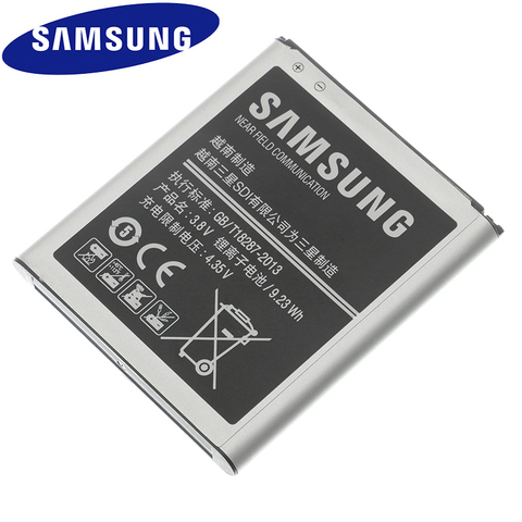 SAMSUNG Original Battery EB-BC115BBC EB-BC115BBE For Samsung GALAXY K Zoom SM-C1116 C1158 C1115 EB-BC115BBE 2430mAh with NFC ► Photo 1/3