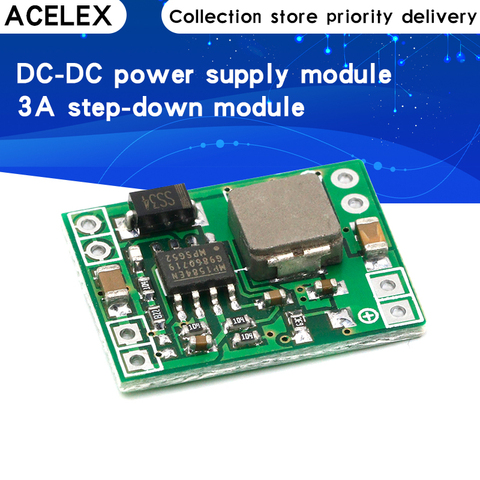 DC-DC power supply module 3A step-down module Buck module 24V-12V 9V to 5V fixed output ► Photo 1/5